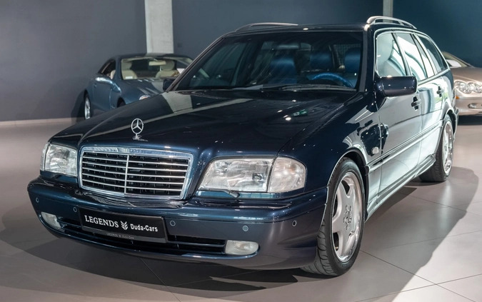 Mercedes-Benz Klasa C cena 119000 przebieg: 220237, rok produkcji 1998 z Chorzów małe 742